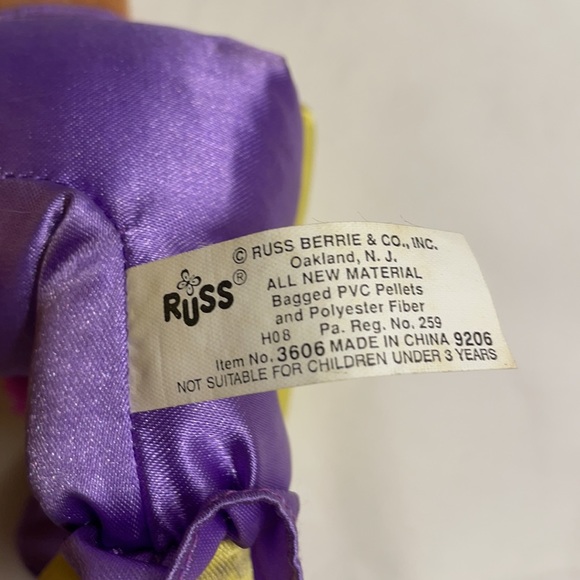 Vintage Russ Baby Troll Clown/Jester - NOS NWT - Picture 5 of 14